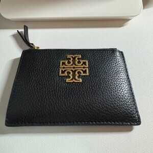 Black Tory Burch Small Wallet